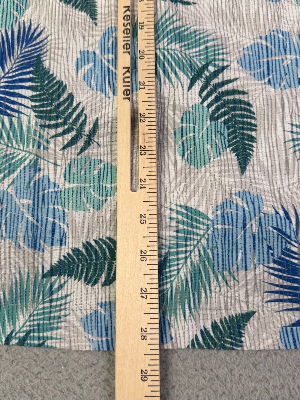 Tommy Bahama The Bahama Coast Shirt Medium Gray Button Islandzone Tropical - Picture 5 of 10